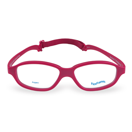 Oprawa korekcyjna dla dzieci Flex Frames Aspen 53/19, KP malinowy