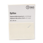 Ściereczka do okularów w jakości PREMIUM 30x30cm z dziurką do zawieszenia