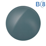 Soczewki plano CR 39, barwione z polaryzacją, B(8 - 1 para