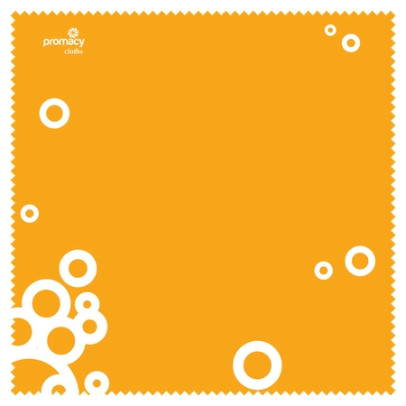 Ściereczka do okularów z fotonadrukiem, pakowana pojedynczo