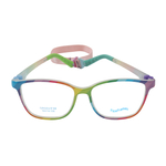 Oprawa korekcyjna dla dzieci Flex Frames Groovy 50/14, RB Rainbow