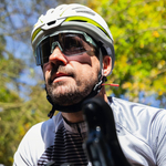 Okulary rowerowe/do biegania Lope, ciemnoszare z możliwością korekcji