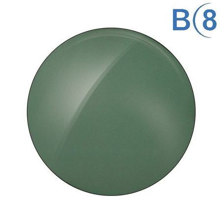 Soczewki plano CR 39, barwione, bez polaryzacji, Baza(8 - 3 pary