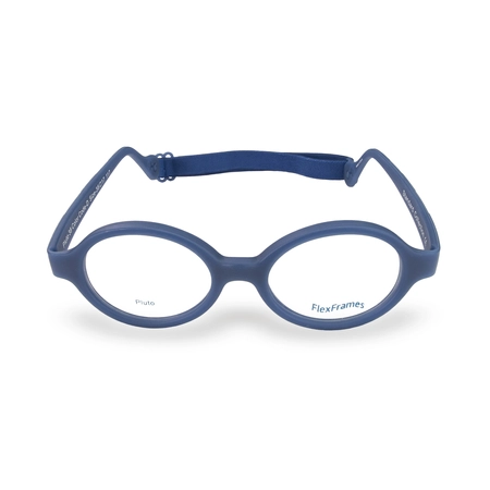 Oprawa korekcyjna dla dzieci Flex Frames Pluto 38/17, D Ciemnoniebieski
