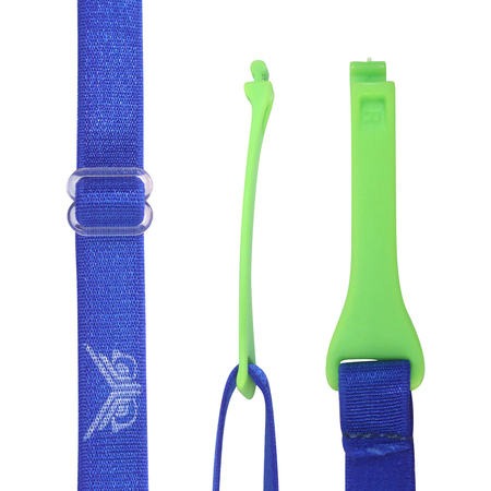 Szeroka opaska dziecięca Flex Frames - gogle, C11 Królewski Błękitny / Miętowy Zielony