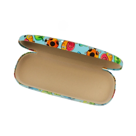 Etui na okulary Bajkowe niebieskie