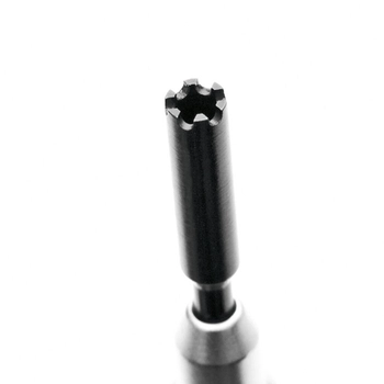 Klucz do nakrętek, gwiazdkowy 6 - punktowy, 2,60 mm