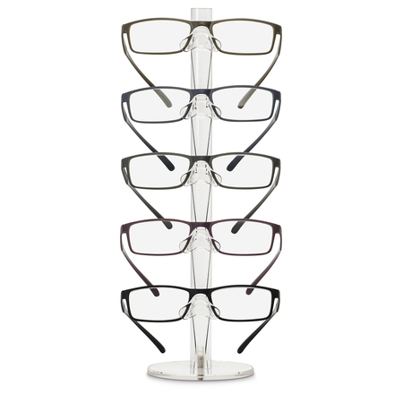 Ekspozytor akrylowy na 5 opraw