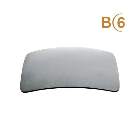 Soczewki trioctanowe plano (tac) z powłoką lustrzaną i polaryzacją, Baza(6 - 2 sztuki