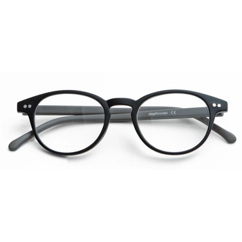 Okulary do czytania Gorilla czarno szare +2,50