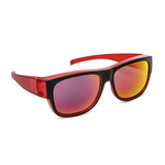 Kolorowe okulary przeciwsłoneczne nakładane na okulary Sofia, XS