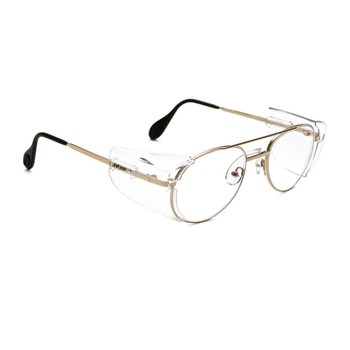 Okulary ochronne metalowe Seattle (22), złote