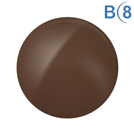 Soczewki plano CR 39, barwione, bez polaryzacji, Baza(8 - 3 pary