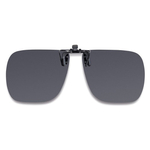 Nakładka Ikaria, odchylana z polaryzacją, 65 x 56 mm, z extra cienkim mocowaniem