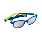 Oprawa korekcyjna dla dzieci Flex Frames Cosmo 44/14, C11 Królewski Błękitny / Miętowy Zielony