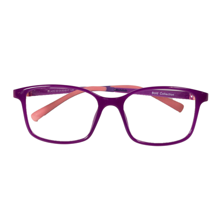 Oprawa korekcyjna dla dzieci Flex Frames Blaze 50/17, C05 Fioletowy / Różowy
