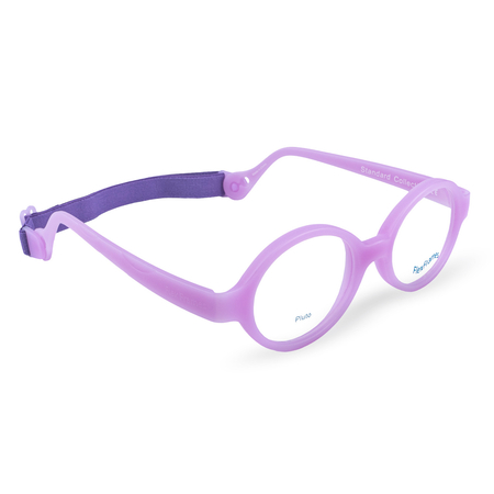 Oprawa korekcyjna dla dzieci Flex Frames Pluto 38/17, L Lawendowy