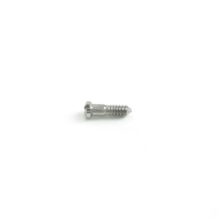 Śruby 1,0 mm, srebrne - 100 szt