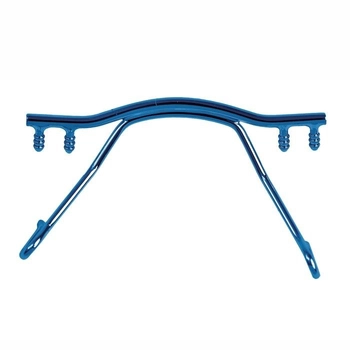 Mostek do opraw wierconych niebieski