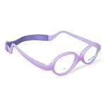 Oprawa korekcyjna dla dzieci Flex Frames Taz 37/14, L Lawendowy