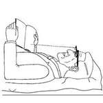 Okulary do czytania w pozycji leżącej - extra lekkie