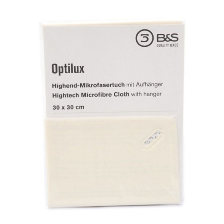 Ściereczka do okularów w jakości PREMIUM 30x30cm z dziurką do zawieszenia