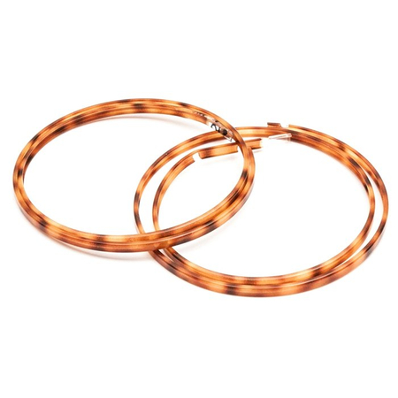 Wkładka Windsor, na zewnątrz oprawy, 2,00 x 1,0  mm, kasztanowa - 2 szt