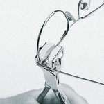 Cęgi do menisku, 24 mm