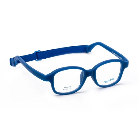 Oprawa korekcyjna dla dzieci Flex Frames Yogi 40/17, D Ciemnoniebieski