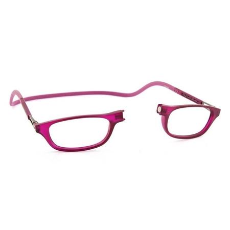 Okulary magnetyczne Slastik Leia 023 bordo +3,00  dpt