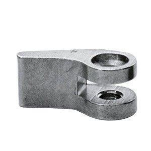 Zawiasy do lutowania, część środkowa lewa, szerokość 3,00 mm - 10 szt