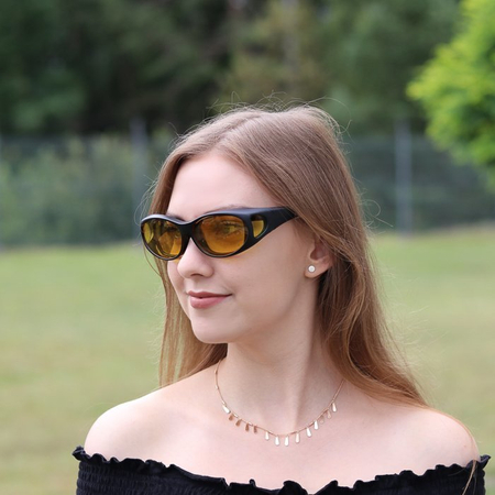 Okulary przeciwsłoneczne nakładane na okulary korekcyjne Paris, M