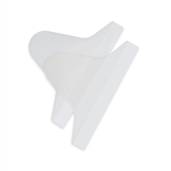 Osłony boczne do okularów silikonowe, uniwersalne