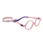 Oprawa korekcyjna dla dzieci Flex Frames Oompa 37/15, C04 Różowy / Fioletowy