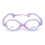Oprawa korekcyjna dla dzieci Flex Frames BamBam L, fioletowy 1-2 lat