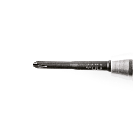 Grot krzyżakowy, 2,0 mm, trzon 3,0 mm - 3 szt