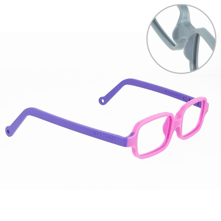 Oprawa korekcyjna dla dzieci Miraflex model Joy - Nose A, 4-6 lat
