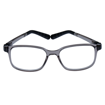 Oprawa korekcyjna dla dzieci Flex Frames Atlas 47/16, C28 Transparentny Szary