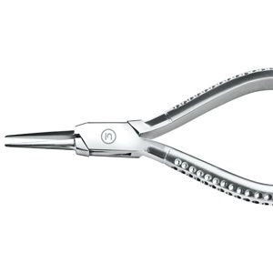 Cęgi z płaskimi długimi ostrzami