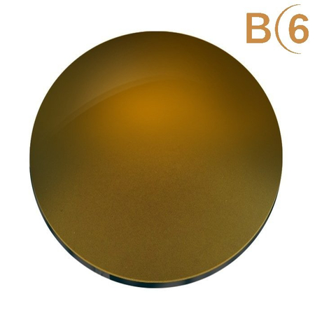 Soczewki plano CR 39, z powłoką lustrzaną i polaryzacją, Baza(6 - 1 para