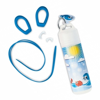 Zestaw do montażu okularów pływackich dla dzieci, Sea horse