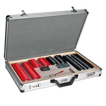 Zestaw 260 soczewek próbnych w ramkach z tworzywa sztucznego