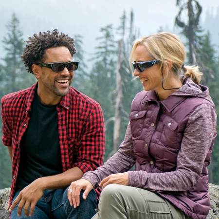 Okulary przeciwsłoneczne nakładane na korekcyjne z polaryzacją Dahlia M