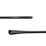 Zauszniki z zawiasem flex, 140 mm, wysokość 3,30 mm, czarne