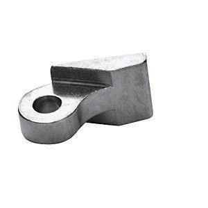 Zawiasy do lutowania, część zausznika, szerokość 3,50 mm - 10 szt