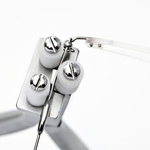 Cęgi do profilowania z 3 rolkami, eLite