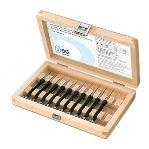 Gwintowniki w zestawie - 9 szt.