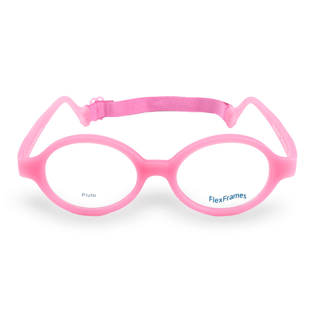 Oprawa korekcyjna dla dzieci Flex Frames Pluto 38/17, B Różowy