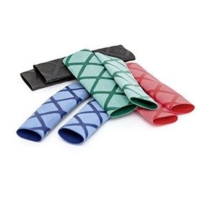 Asortyment wężyków termokurczliwych na uchwyty cęgów - 16 par