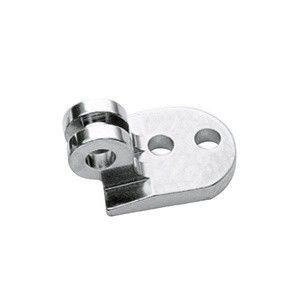 Zawiasy nitowane, część środkowa lewa, szerokość 6,00 mm - 10 szt